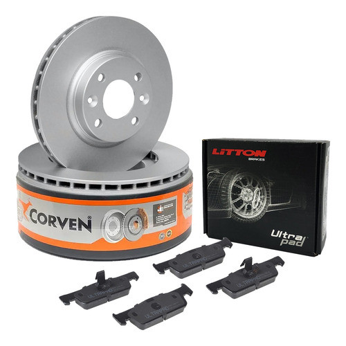 Kit Discos Y Pastillas  Renault Logan 2 K7m Bosch 0