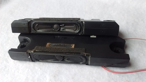 Juego De Parlantes Panasonic Tc-l42e6a Originales C/garantía 0