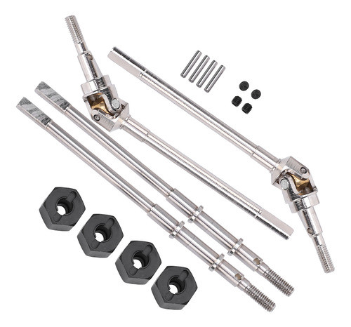 Eixo De Transmissão Rc, Tração Dianteira E Traseira Universa 1