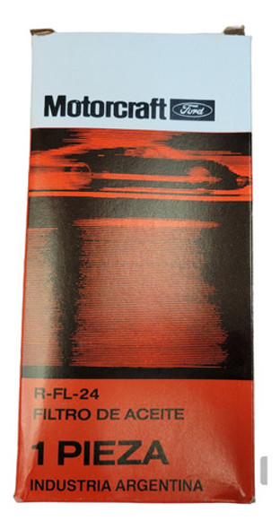 Filtro Aceite Ford F-14000 Motor Mwm 6 Cilindros Original 0 Filtro Aceite Ford F-14000 Motor Mwm 6 Cilindros Original 0