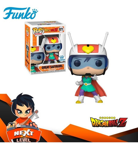 Dragon Ball Z -  Great Saiyagirl - Funko Pop!  Exclusive 1