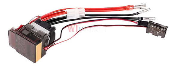 7.2v - Regulador De Velocidad De Cepillo 16v 320a Esc Para C 0