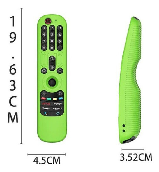Funda De Silicona Para Control Magic Remoto Tv LG 1