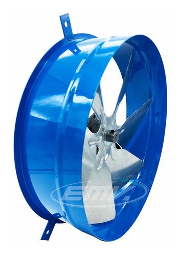 Extractor Semi Industrial 30 Cm Axial Rulemanes Reversible 1