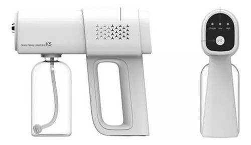 Pulverizador Elétrico De Desinfecção Pistolas Sanitizantes 0