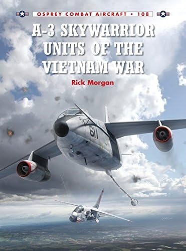 Libro: A-3 Skywarrior Units Of The Vietnam War (combat 0