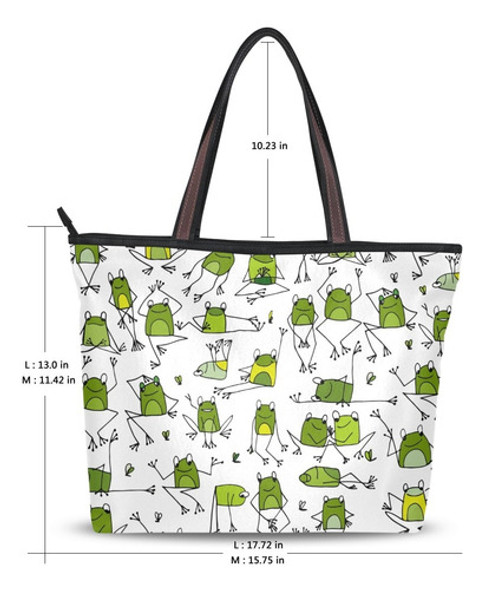 Mujer Bolsa Grande Como Superior Bolsas De Hombro Blanco Lla 1