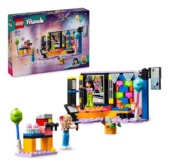 Lego Friends Fiesta Musical De Karaoke Con Show 42610 0