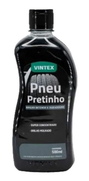 Pneu Pretinho Vonixx 500ml Protege Pneus 0