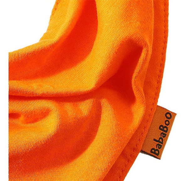 Babador Bandana Impermeável Laranja - Bababoo 1