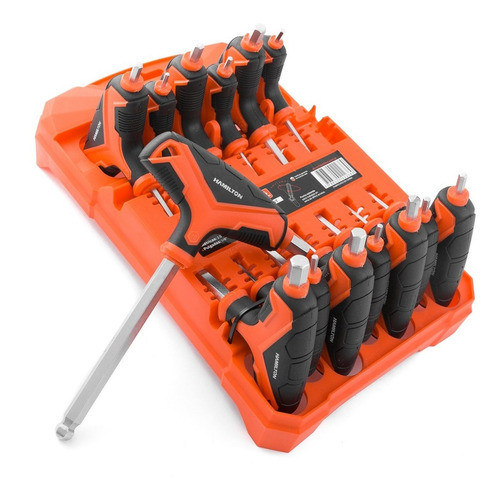 Llaves Allem Tee Hexagonales En Mm Y Pulgadas Hamilton Lh14t 0