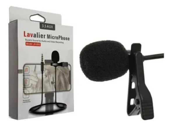 Microfone De Lapela 0