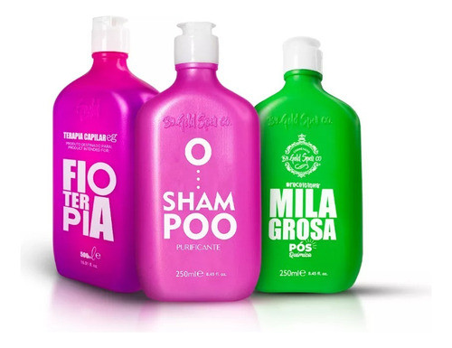 Promo Nueva Fioterapia + Shampoo + Milagrosa Pós Química 0
