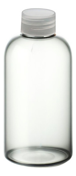 10 Envases Pet Lyon 250ml Incoloro Tapa Ciega Blanca 0