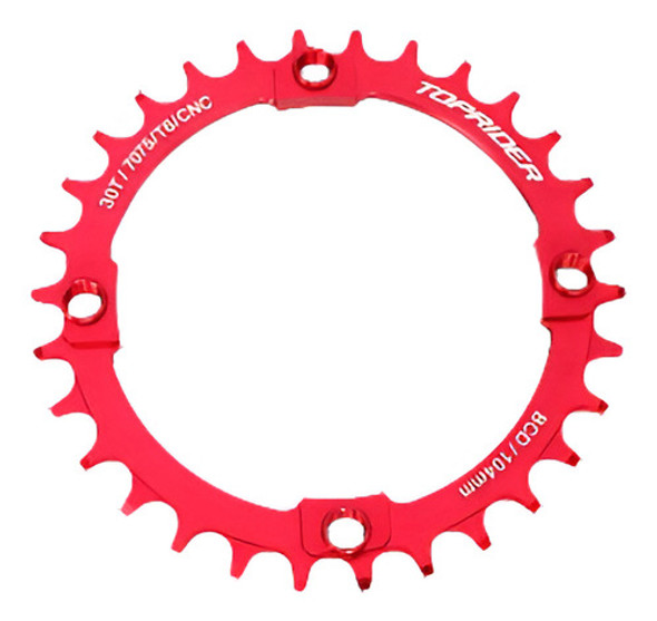 Forma Estrecha Amplia 30t X 104mm Plato Solo 1 X 9/10/11 Vel 0