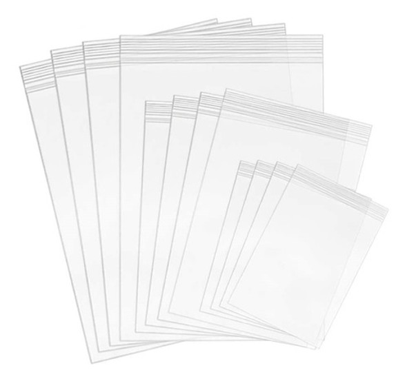 Bolsas Cierre Hermetico Freezer  Zipper 25x35cm X 500 Unid. 0