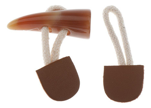 6 Pares Costurar Om Chifre Alternar Fechamentos Botões De 1