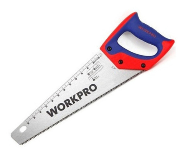 Serrucho De Mano De Precisión 20 Triple Filo Prof Workpro 0