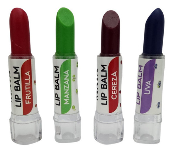 Lip Balm Frutado Hidratante De Labios 0