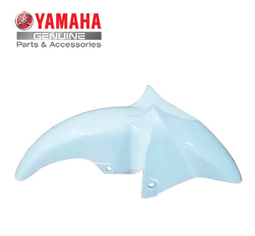 Paralama Dianteiro Fazer 250 Fz25 Branca Original Yamaha 1