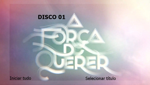 Dvd Novela A Força Do Querer Em Hd Com Menu Frete Grátis 1