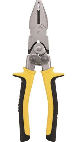Alicate Universal 8 Polegadas Força Dupla Vonder 1