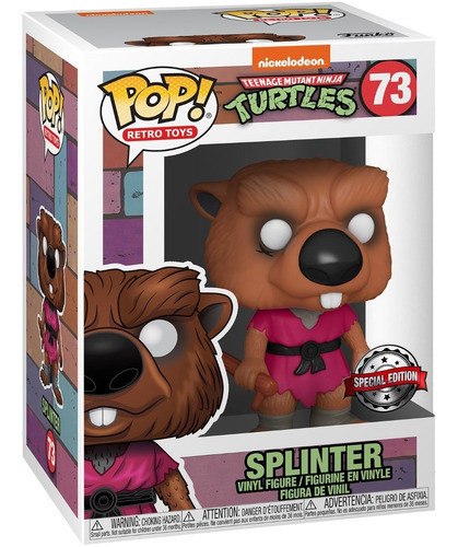 Funko Pop! Teenage Mutant Ninja Turtles Splinter 0