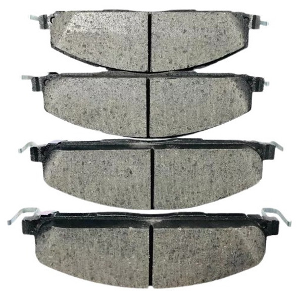Pastillas Freno Traseras Dodge Ram 2500 , 09/... - Pf 2453 0
