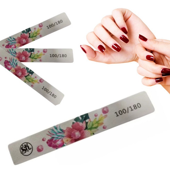 Lima Sk Estampada 100/180 Rectangular Lefemme 0 Lima Sk Estampada 100/180 Rectangular Lefemme 0