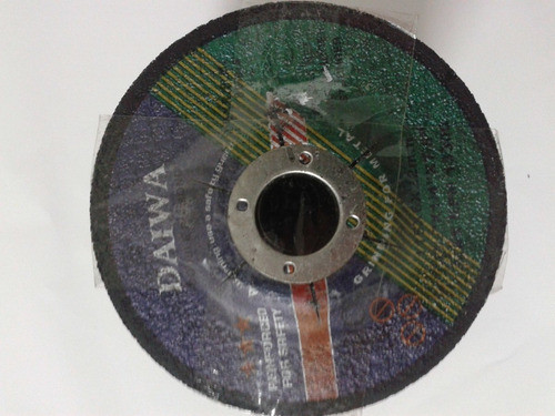 Disco De Desbaste  Amoladora 115 X 6 Mm 13300 Rpm X10 $ 0