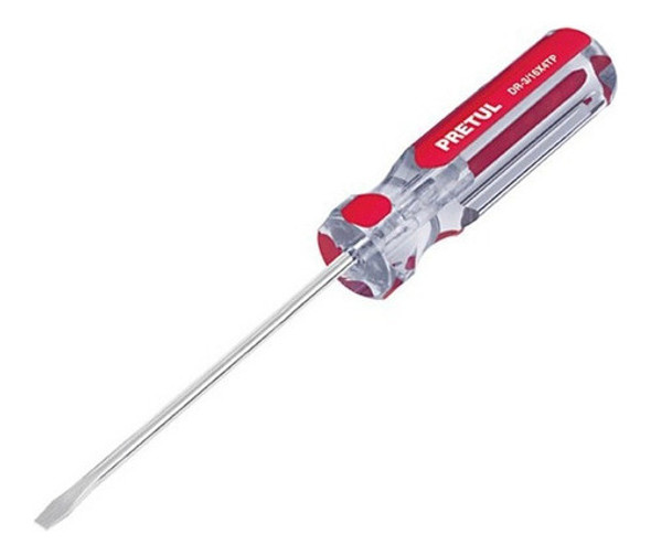 Destornillador Punta Plana Magnetizada 3/16  X 6  Pretul Mm 0