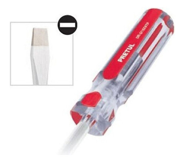 Destornillador Punta Plana Magnetizada 3/16  X 6  Pretul Mm 1