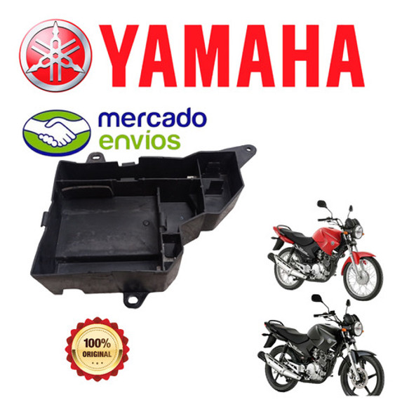 Tampa Caixa Bateria Yamaha Factor 125 2009 2010 2011 Seminov 1
