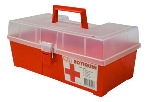 Caja Botiquín Primeros Auxilios Organizadora Con Bandeja 0