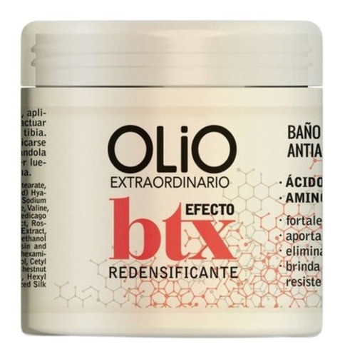 Kit Olio Tratamiento Botox Btx Shampoo + Baño De Crema 1