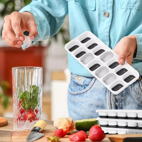 Cubetera Flexible De Silicona Búho Store 1