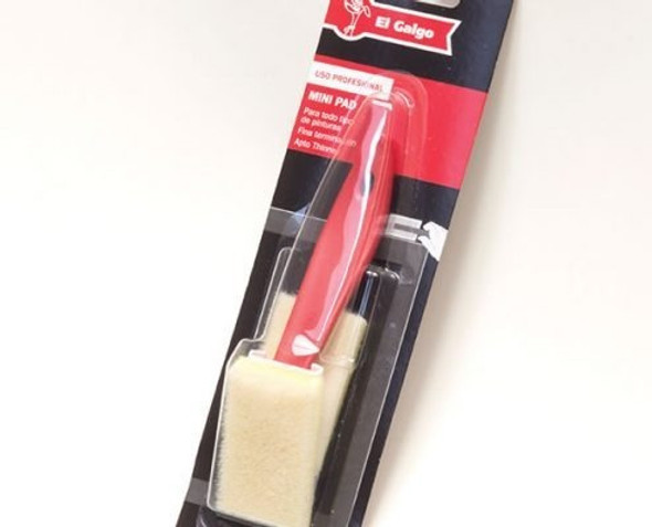 Mini Pad Aplicador El Galgo Apto Todo Tipo De Pinturas 0