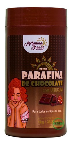Ativador De Marquinha Chocolate Com Urucum Bronzeamento. 0
