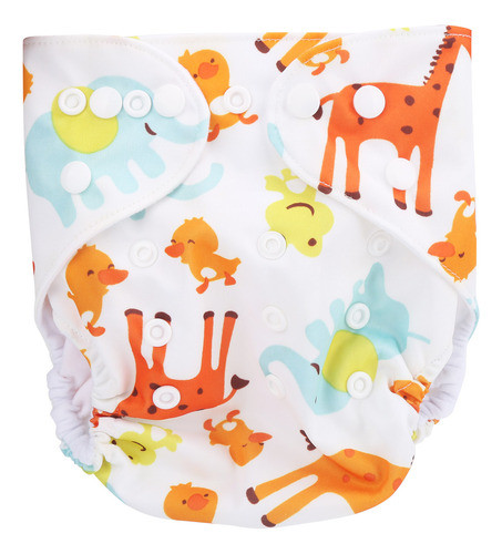 Fralda Infantil, Bolso Lavável, Algodão Para Bebês, Reutiliz 0