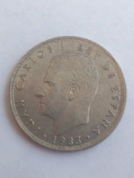 Moneda Española 25 Pesetas Año 1983 (403) 0