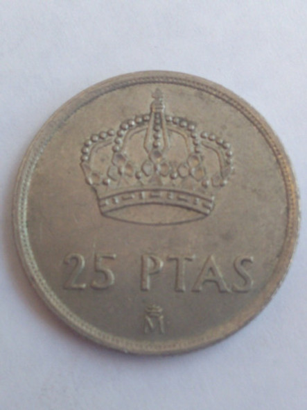 Moneda Española 25 Pesetas Año 1983 (403) 1