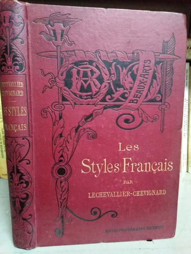 Les Styles Francais Tapa Dura 1