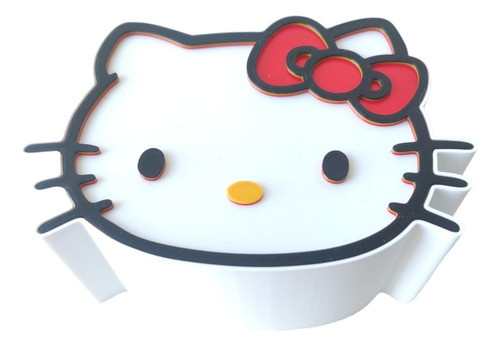 Hello Kitty Alcancia Imp 3d 0