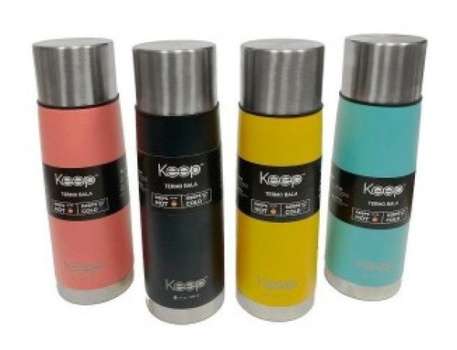 Termo Bala | 500 Ml | Keep | Fucsia 0