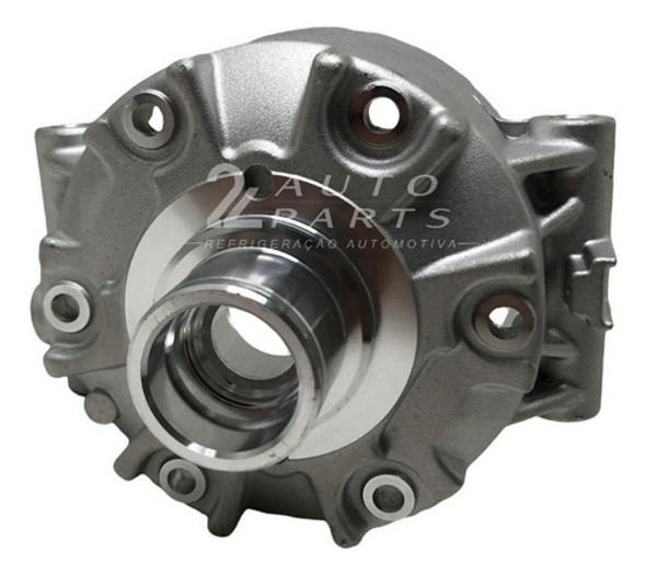 Tampa Dianteira Do Compressor Delphi Cvc Vw Fox Polo Gol G5 1