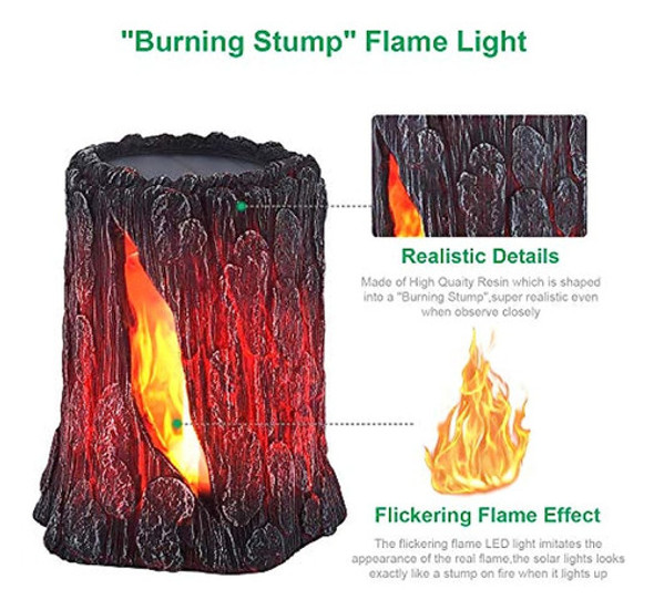 Tonulax Luces Solares Al Aire Libre, Luces De Antorcha De To 1