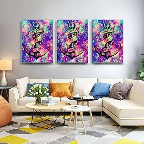 Pintura Por Diamantes Kit Completo 30x40cm -8mw2tvxp 1