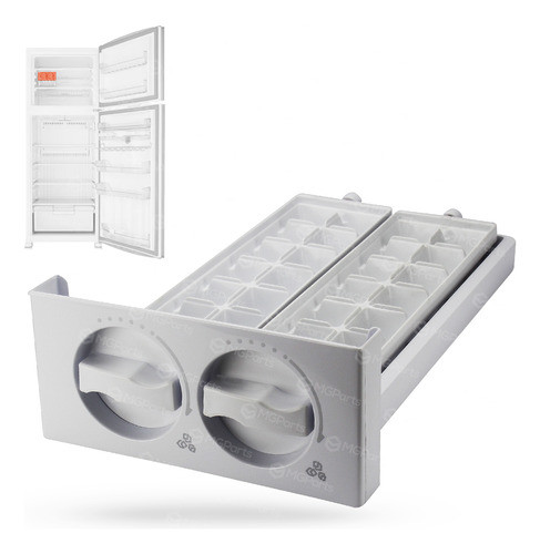 Forma De Gelo Original Geladeira Brastemp Brd49 0