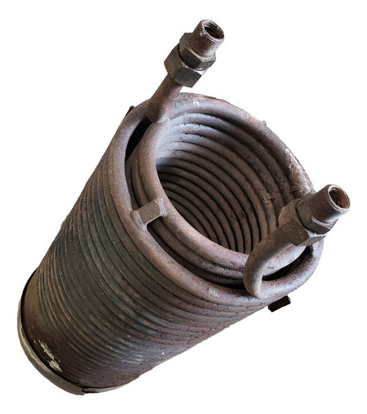 Serpentina Aquecedor Água Quente Lenha Gás Lavador Piscina 0