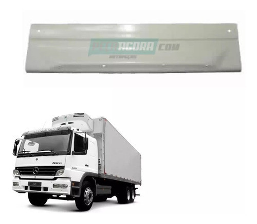 Parachoque Central Plastico Mbb Atego Modelo 2012 Diante 0